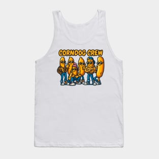 Corn dog Crew Tank Top